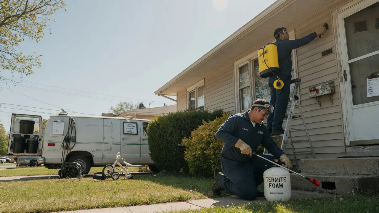 Pest Control in Ypsilanti, ND near me